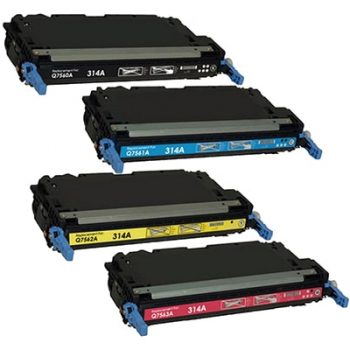 HP 314A Q7560A Q7561A Q7562A Q7563A KABTECH