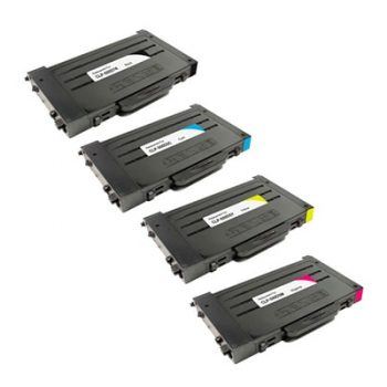 SAMSUNG CLP 500D5K-500D5C-500D5Y-500D5M