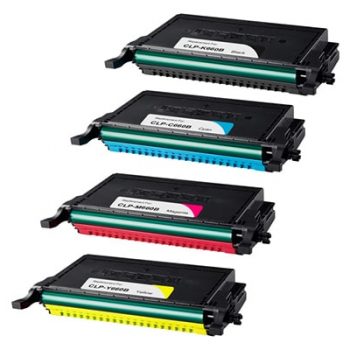 SAMSUNG CLP K660S-C660S-Y660S-M660S