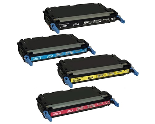 HP 503A Q7580A Q7581A Q7582A Q7583A KABTECH HP 503A Q7580A Q7581A Q7582A Q7583A KABTECH