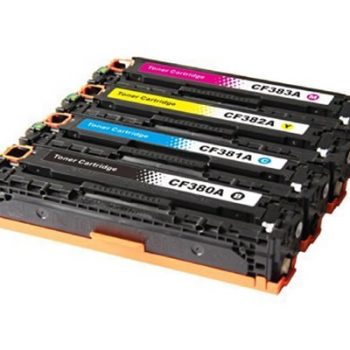 HP 312 CF380A CF381A CF382A CF383A KABTECH